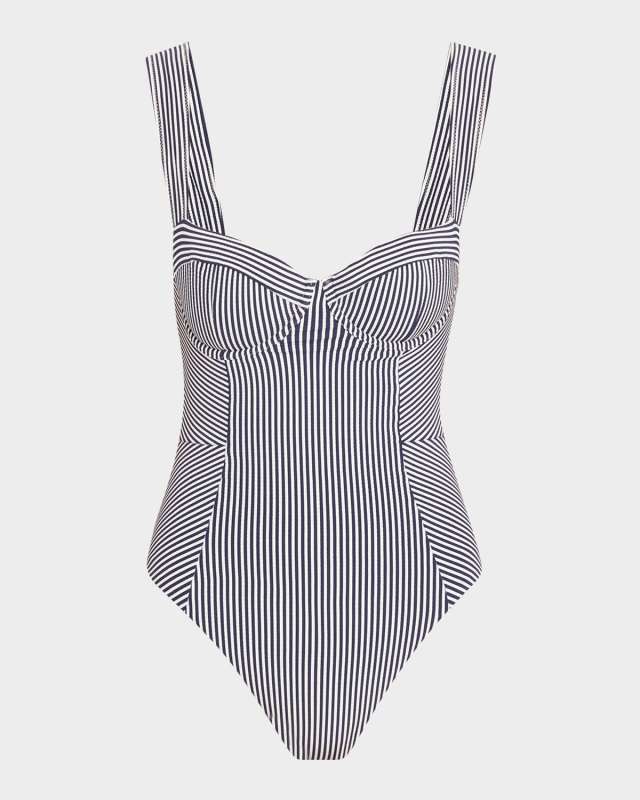 Kyle Bustier One-Piece Swimsuit
